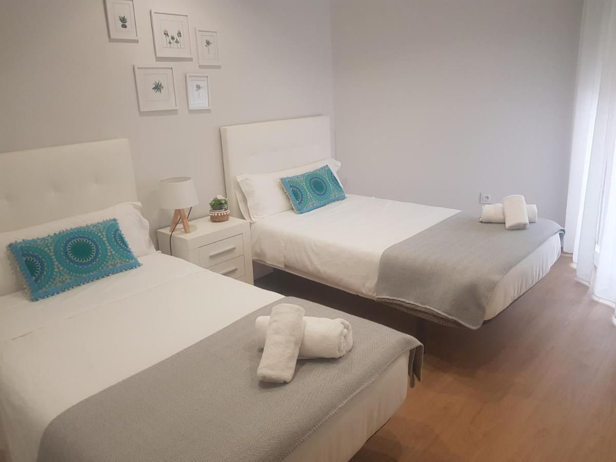 Appartamento Quatre Casas Ourense Esterno foto