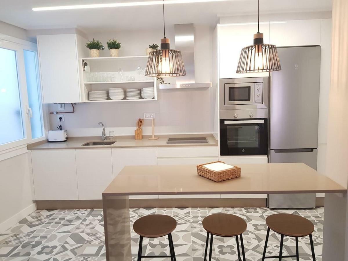 Appartamento Quatre Casas Ourense Esterno foto