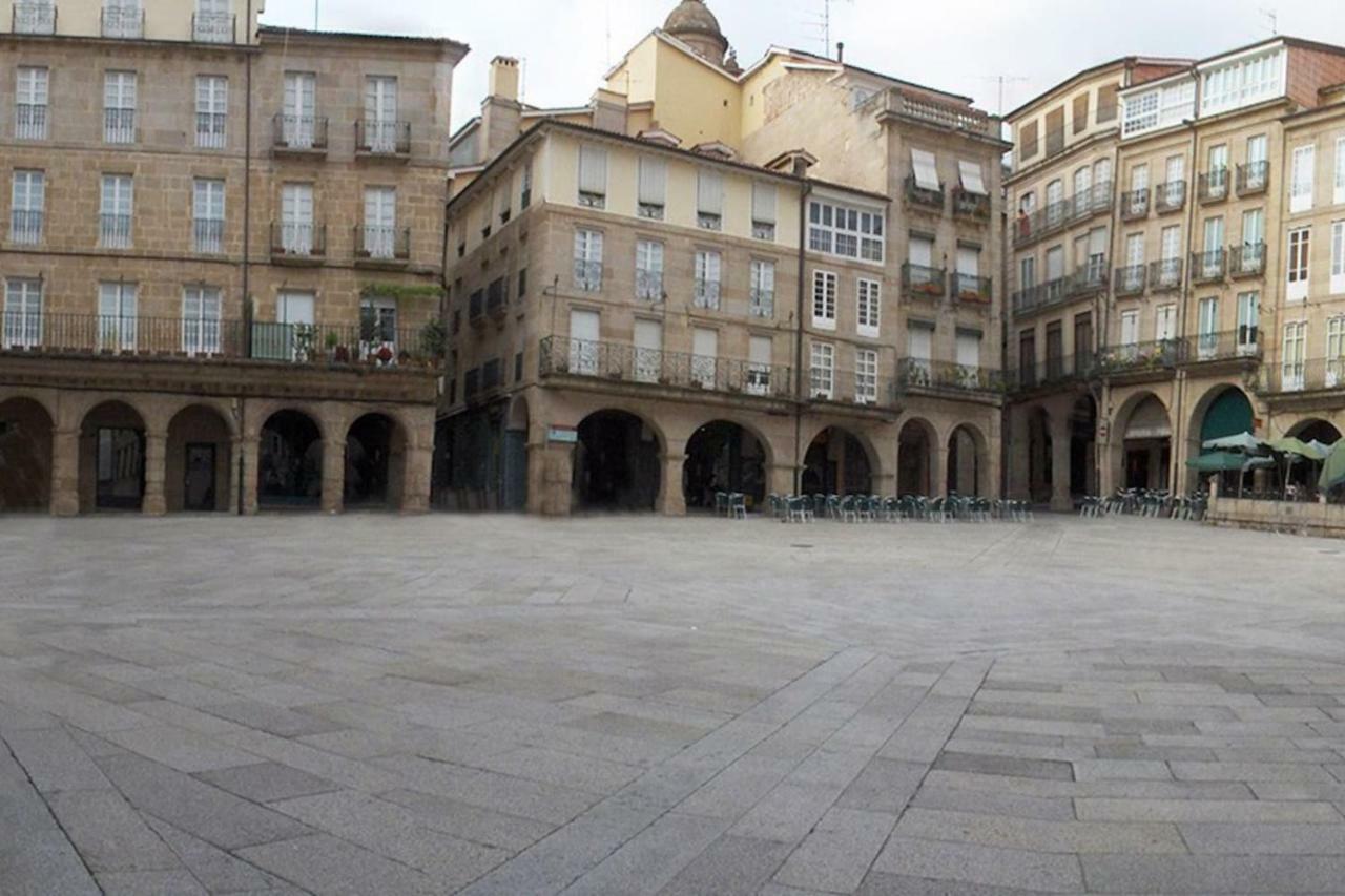 Appartamento Quatre Casas Ourense Esterno foto