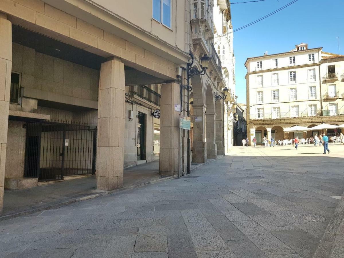 Appartamento Quatre Casas Ourense Esterno foto