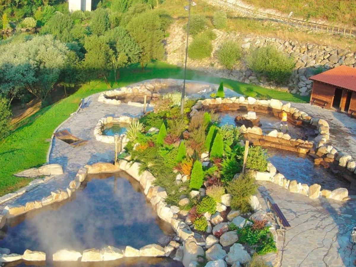 Appartamento Quatre Casas Ourense Esterno foto